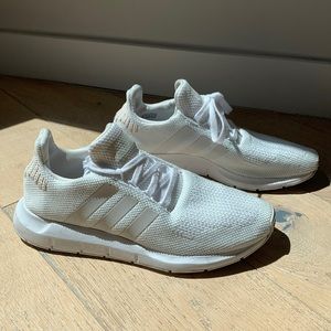 White Adidas Sneaker